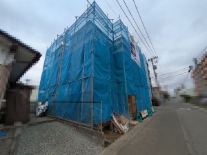 仙台市宮城野区、新築一戸建ての画像です