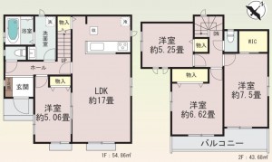仙台市宮城野区、新築一戸建ての画像です