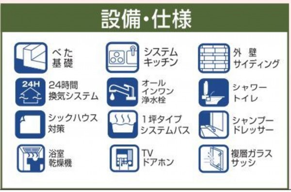 仙台市宮城野区、新築一戸建ての画像です