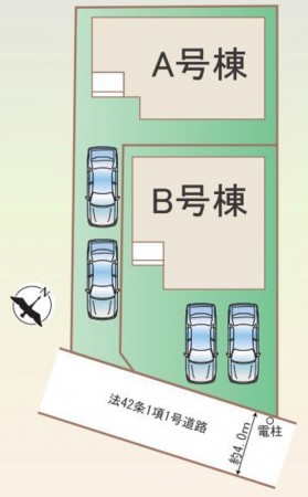 仙台市宮城野区、新築一戸建ての画像です