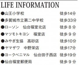 多賀城市新田、新築一戸建ての画像です
