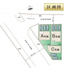 多賀城市新田、新築一戸建ての画像です