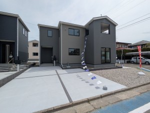 仙台市泉区加茂、新築一戸建ての画像です