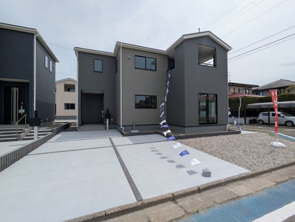 仙台市泉区加茂、新築一戸建ての画像です