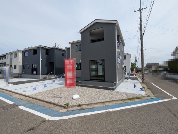 仙台市泉区加茂、新築一戸建ての間取り画像です