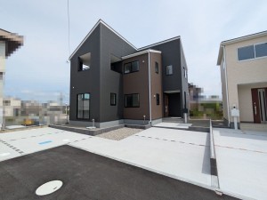 仙台市泉区加茂、新築一戸建ての間取り画像です