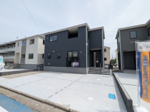仙台市泉区加茂、新築一戸建ての間取り画像です