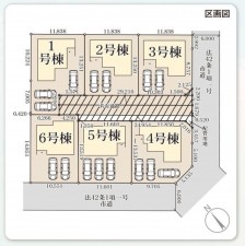 仙台市泉区加茂、新築一戸建ての画像です