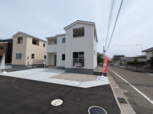 仙台市泉区加茂、新築一戸建ての画像です