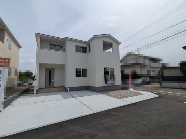 仙台市泉区加茂、新築一戸建ての間取り画像です