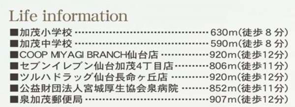 仙台市泉区加茂、新築一戸建ての画像です
