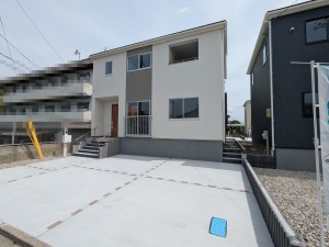 仙台市泉区加茂、新築一戸建ての画像です