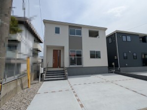 仙台市泉区加茂、新築一戸建ての画像です