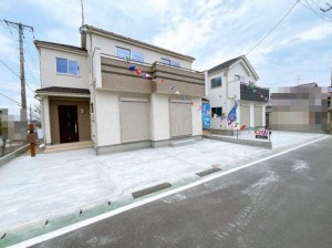 仙台市青葉区水の森、新築一戸建ての画像です