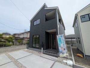 仙台市青葉区水の森、新築一戸建ての画像です