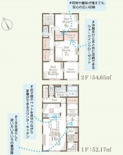 仙台市青葉区水の森、新築一戸建ての画像です