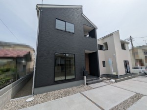 仙台市青葉区水の森、新築一戸建ての画像です