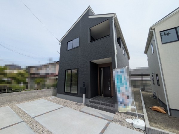 仙台市青葉区水の森、新築一戸建ての画像です