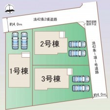 仙台市青葉区愛子東、新築一戸建ての画像です