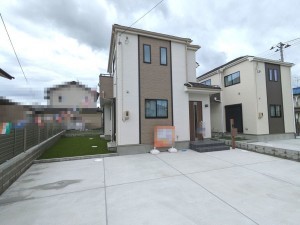 仙台市青葉区愛子東、新築一戸建ての画像です