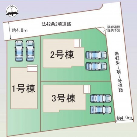 仙台市青葉区愛子東、新築一戸建ての画像です