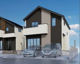 仙台市泉区南光台、新築一戸建ての画像です