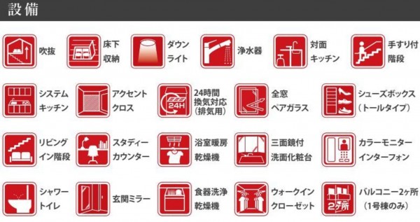 仙台市泉区南光台、新築一戸建ての画像です