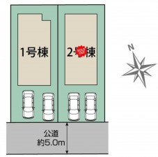 仙台市泉区南光台南、新築一戸建ての画像です