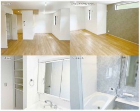 宮城郡利府町、新築一戸建ての画像です
