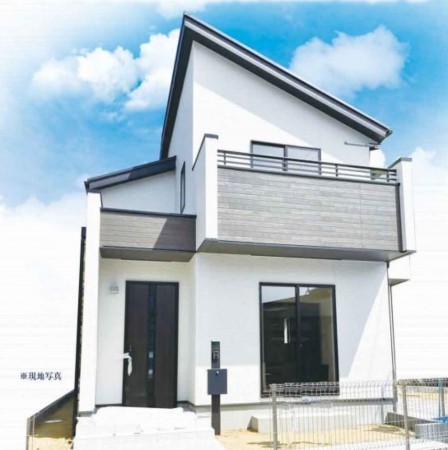 宮城郡利府町、新築一戸建ての画像です
