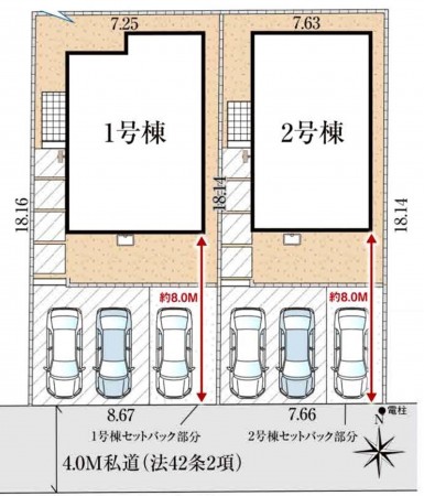 仙台市青葉区愛子東、新築一戸建ての画像です