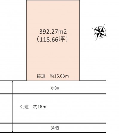 仙台市泉区長命ケ丘、収益物件/店舗事務所の間取り画像です