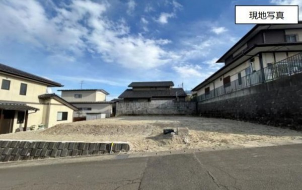 仙台市太白区、土地の画像です