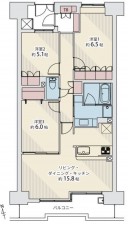 仙台市泉区八乙女中央、マンションの画像です