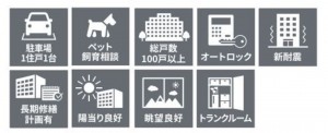仙台市泉区八乙女中央、マンションの画像です
