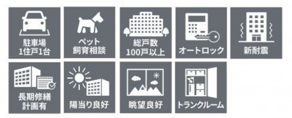 仙台市泉区八乙女中央、マンションの画像です