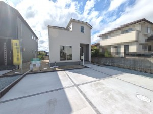 仙台市青葉区吉成、新築一戸建ての間取り画像です