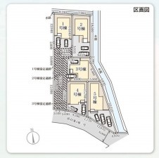 仙台市若林区、新築一戸建ての画像です