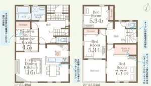 宮城郡利府町、新築一戸建ての画像です