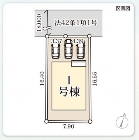 宮城郡利府町、新築一戸建ての画像です