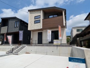 仙台市泉区将監、新築一戸建ての画像です