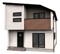仙台市泉区将監、新築一戸建ての画像です