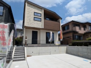 仙台市泉区将監、新築一戸建ての画像です
