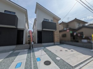 仙台市泉区将監、新築一戸建ての画像です