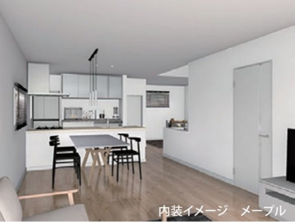 仙台市泉区将監、新築一戸建ての画像です