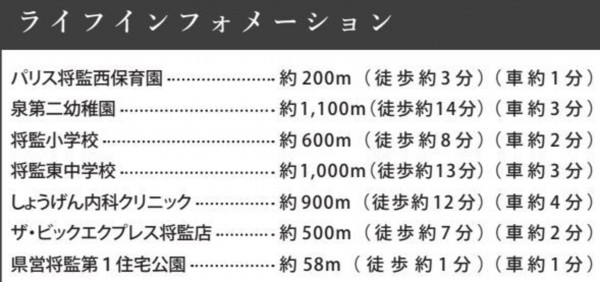 仙台市泉区将監、新築一戸建ての画像です