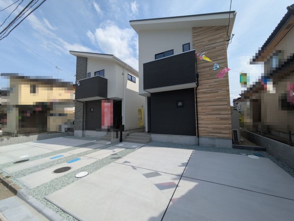 仙台市泉区将監、新築一戸建ての間取り画像です