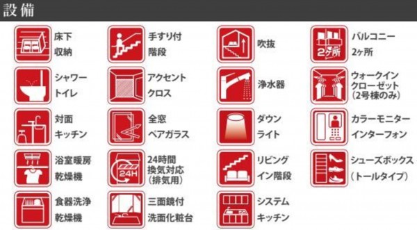 仙台市泉区将監、新築一戸建ての画像です