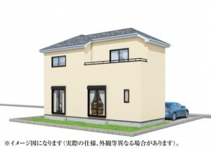 仙台市太白区向山、新築一戸建ての画像です