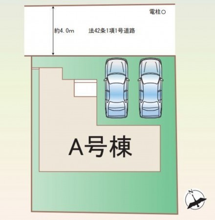 仙台市太白区向山、新築一戸建ての画像です